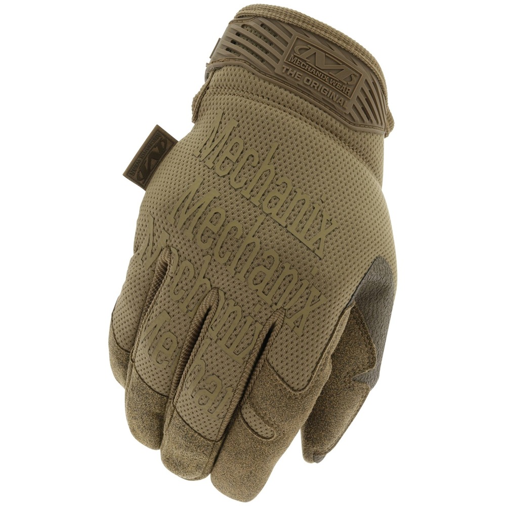 Mechanix Wear Original TAA Tactical Gloves Coyote Brown MG-F72-009 Medium